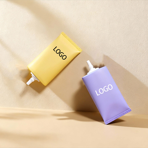 Tube de crème <span class=keywords><strong>solaire</strong></span> personnalisé de 30 ml et 50 ml, format <span class=keywords><strong>voyage</strong></span>, impression offset, emballage de crème <span class=keywords><strong>solaire</strong></span> BB, tube en plastique souple avec bouchon à vis - Product Image 2