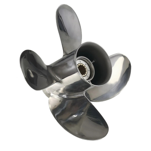 Hélices hors-bord à 4 pales 10 5/8*11 4, <span class=keywords><strong>prix</strong></span> usine chinoise, pour moteurs hors-bord <span class=keywords><strong>Mercury</strong></span> 25-70 CV - Product Image 4