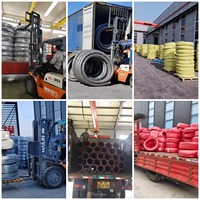 Selang Bahan Bakar Karet NBR Multiguna 1/4 inci 5/16 inci 3/8 inci Langsung dari Pabrik untuk Diesel/Bensin/Pertamax Hitam Layanan Pemotongan YMC YMC02