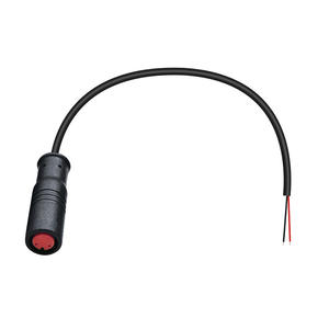 Водонепроницаемый разъем M8 (мужской/женский) на 2, <span class=keywords><strong>3</strong></span>, 4, 5 контактов для наружного освещения, солнечных систем и светодиодных лент, кабельный жгут - Product Image 3