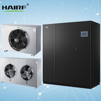 Unit Pendingin Udara Presisi HAIRF 300000 BTU (85KW) /25 Ton CRAC dengan Aliran Udara Besar untuk Ruang Komputer Pusat Data, Dapat Disesuaikan