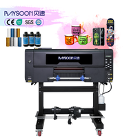 Printer Film UV DTF A3 30cm 60cm 3D A3 A2 Roll to Roll Direct to Film Digital Inkjet Flatbed UV untuk Film A/B