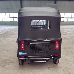 Tricycle à <span class=keywords><strong>3</strong></span> roues refroidi par eau de 250 cm³, véhicule de transport de passagers et de marchandises, avec suspension indépendante, carrosserie fermée, motorisé - Product Image 5