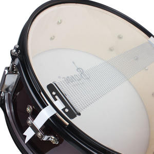 Meilleur produit vendu en 2020 <span class=keywords><strong>Instrument</strong></span> de <span class=keywords><strong>musique</strong></span> professionnel SLADE Caisse claire de 14 pouces Bourgogne - Product Image 4