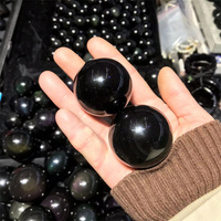 Roche naturelle en cristal d'obsidienne arc-en-ciel, pierre de guérison, vente en gros
