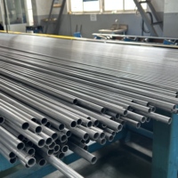 Tube en acier de précision hydraulique galvanisé sans Cr6 de 8 mm, 10 mm, 12 mm pour machines