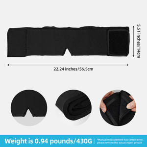 Herbruikbare hoofdpijnmuts voor volwassenen, warmte- en koudetherapie, rekbare hoofdband voor hoofdpijnverlichting, GEL migraine-verlichtingskap - Product Image 2