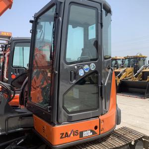 Mini pelle HITACHI ZX55USR ZX70 d'occasion en meilleur état moteur Isuzu de 5.5 tonnes de bonne qualité vente de machines d'occasion - Product Image 5