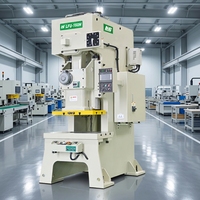 Presse à poinçonner à châssis en C 380V, moteur mécanique 60kW, système hydraulique à châssis en acier