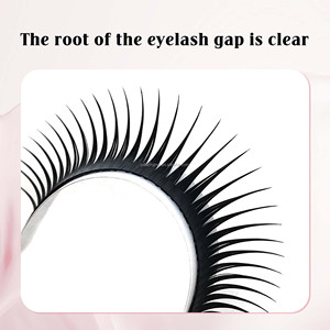 Extensions de <span class=keywords><strong>cils</strong></span> en éventail pré-faites, type manga, effet volume, pointes, pour cosplay, faux <span class=keywords><strong>cils</strong></span>, fournitures pour <span class=keywords><strong>cils</strong></span> - Product Image 5