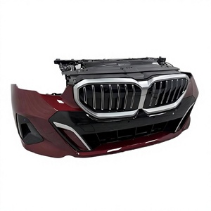 Vente en gros de pare-chocs avant neufs pour BMW Série 5 G60G68 LCi, pare-chocs avant en plastique pour voitures d'occasion - Product Image 1