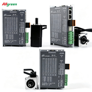มอเตอร์เซอร์โว DC พร้อมไดรเวอร์ RS485 100W 24V-48V 6A 3000 รอบต่อนาที 2500 ไลน์อินคริเมนทัล 40M00330DC +DS-R100W DC เซอร์โว - Product Image 1
