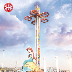 Tour interstellaire UFO Fun Fair Equipment Thrill Amusement Park Ride Interstellar Flying Twister Disque Soucoupe <span class=keywords><strong>Disco</strong></span> UFO Tower - Product Image 2