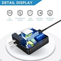 Adaptateur de chargeur d'ordinateur portable AC 65W 19V 3.42A pour U56E X555L X551M X53U X550C Q551L Q301L K53E ADP-65DW B ADP-45BW-B, cordon d'alimentation