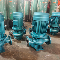 Pompa Inline 3HP-20HP tekanan tinggi, pompa isap untuk ujung irigasi tetes, pilihan daya untuk pertanian