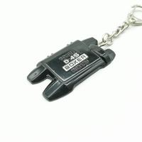 Pièces détachées automobiles Accessoires Porte-clés Modification de la culasse Joint de moteur Modèle Porte-clés Porte-clés en métal pour les fans de course Cadeau
