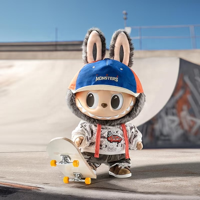 POPMART THE MONSTERS LABUBU×VANS LABUBU | LABUBU The Monsters X VANS OLDSKOOL (2024