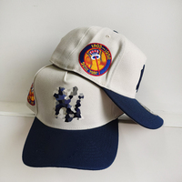 Gorra de Béisbol Clásica de Alta Calidad con Diseño Nuevo para Hombre, Gorra Ajustada de 6 Paneles con Visera Plana, Gorras Snapback