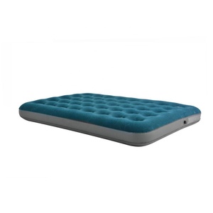 Colchón Inflable Unifun Doble, Plegable, de PVC Flocado, para Viajes y Campamentos al Aire Libre - Product Image 1