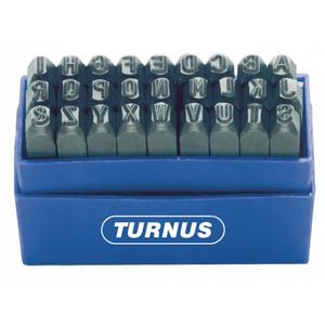 KUKKO - 329-220 Steel letter set standard (27 pcs.) - EAN 4027474002237 <b>CHALK</b> LINES AND PERMANENT MARKERS - Product Image 1