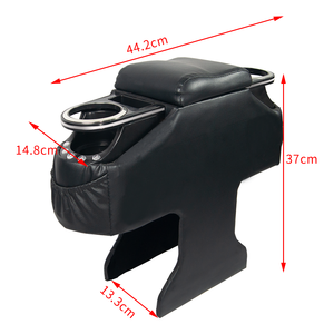 Reposabrazos Universal Ajustable para Coche, Caja de Almacenamiento Central Multifuncional - Product Image 3
