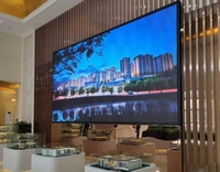 Module d'affichage LED couleur pleine pour intérieur P4/32S, panneau publicitaire