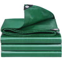 Tissu d'ombrage de bâche imperméable pour l'extérieur Protection solaire enduite de PVC Tissu de couverture de volet roulant d'élevage imperméable à la pluie