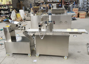 Dough Snack <b>Bread</b> Cutting <b>Machine</b> Noodles German Soft Pretzel Stick <b>Making</b> Grissini Breadsticks Cutting <b>Machine</b> - Product Image 4