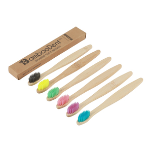 <span class=keywords><strong>Brosse</strong></span> <span class=keywords><strong>à</strong></span> dents en bambou <span class=keywords><strong>pour</strong></span> enfants, <span class=keywords><strong>pour</strong></span> les voyages, logo personnalisé, soins <span class=keywords><strong>dentaires</strong></span>, CoralClean - Product Image 4
