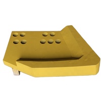 Lame de bulldozer de haute qualité, lame de coupe robuste D7G pour pièces de rechange de bulldozer, coupe-lames latéraux 3G8315/3G8316