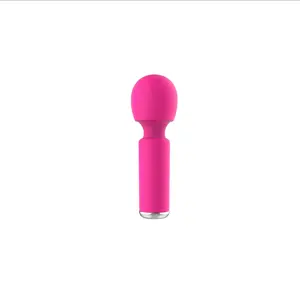 Originele Fabrikant Usb Oplaadbare Waterdichte Volwassen Speelgoed Mini Wand Massager Clitoral Av Massage Voor Vrouw