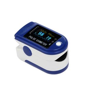 Пульсоксиметр на палец с чехлом для переноски, 6 цветов - Product Image 1