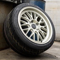Rines de Aleación Forjados de Lujo Personalizados de Aluminio 6061-T6 de Alta Capacidad de Carga, Estilo Rally Profundo, para Model Y, GR86, Golf R, Focus RS