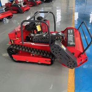 Livraison Gratuite Tondeuse Robot Diesel 8600W 800mm Télécommandée Type <span class=keywords><strong>Rouleau</strong></span> et Type Chenilles CE - Product Image 5