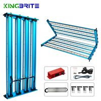 Barre de culture Kingbrite Best Grow Bar 3040pcs LEDs 800W LM281B+ Pro/LM301H à spectre complet pour serres intérieures