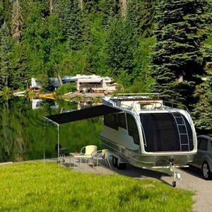 Bateau-<span class=keywords><strong>maison</strong></span> de plaisance en aluminium au design moderne <span class=keywords><strong>à</strong></span> prix direct avec cabine Bateau-<span class=keywords><strong>maison</strong></span> préfabriqué <span class=keywords><strong>à</strong></span> <span class=keywords><strong>vendre</strong></span> - Product Image 3