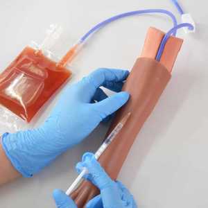 Mannequin canin pour prélèvement sanguin IV et cathétérisme des membres, kit d'entraînement vétérinaire pour chiens pour étudiants et vétérinaires - Product Image 2