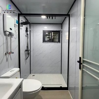 Casa Prefabricada Expandible de Rápido Montaje, Larga Vida Útil, para Campamentos de Construcción, Vivienda de Emergencia, Proyectos y Tiendas
