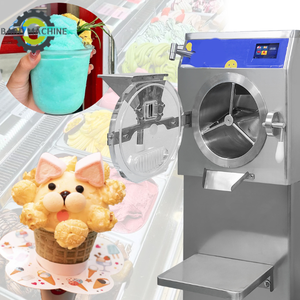 Nouvelle Machine à Glace Dure Commerciale Automatique Italienne avec Porte de Décharge en Acier Inoxydable pour la Fabrication de Gelato - Product Image 1