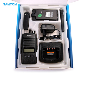 SAMCOM UHF 400-480MHz Walker talkie de largo alcance ham radio HF transceptor Amateur Radio FM Transmisor - Product Image 6
