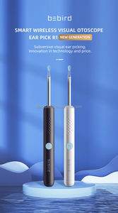 Bebird R1 ABS Nettoyeur d'oreilles intelligent portable avec caméra, outil <span class=keywords><strong>otoscope</strong></span> pour l'élimination du cérumen avec connexion Wi-Fi - Product Image 2