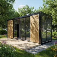 Casa Modular Moderna de 3 Dormitorios y 40 Pies, Ecológica, Resistente, Fácil de Instalar, Casa Contenedor Prefabricada