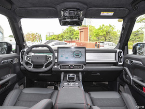 Chery Jetour T2 2024, SUV compact 5 portes hybride rechargeable, batterie 50-70 kWh, puissance 150-200 kW, autonomie 129 km/208 km, en vente - Product Image 6