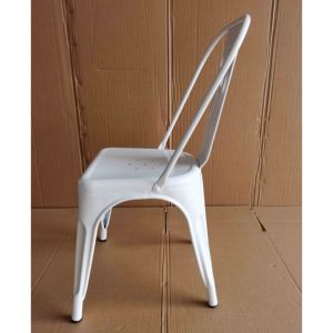 Sillas metálicas duraderas <span class=keywords><strong>Tolix</strong></span> para comedores, bares, asientos altos para restaurantes, cafeterías, salas de estar cuando se combinan con mesas - Product Image 2