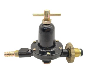 Regulador de Presión de Gas LPG Ajustable de Alta Presión, Regulador de Cilindro de Gas LPG ZYF701 - Product Image 1