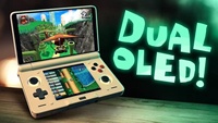 Console de Jeu Portable Rétro AYN Thor avec Double Écran 6 Pouces, Wi-Fi, Nostalgique, Android 14, 1 To, pour Joueurs