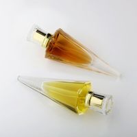 Botella de Perfume de Vidrio Vacía Transparente de 30 ml, Original, de Alta Calidad, Única, Moderna, Lujosa, Elegante, Personalizable, con Tapa, para Rellenar