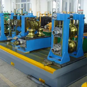 Factory made mill test certificate copper pipe erw pipe tube mill stainless steel tube mill