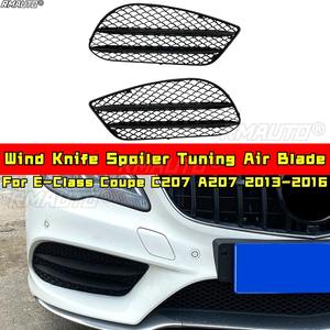 Kit de Carrocería para Mercedes Benz Clase E Coupé C207 A207 2013-2016, Alerón Tipo Cuchilla de Viento, Accesorios para Automóviles - Product Image 1
