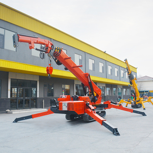 รถเครนตีนตะขาบ 8 ตัน รุ่นใหม่ ติดตั้งอุปกรณ์เสริมแบบ Flying Jibs - Product Image 4